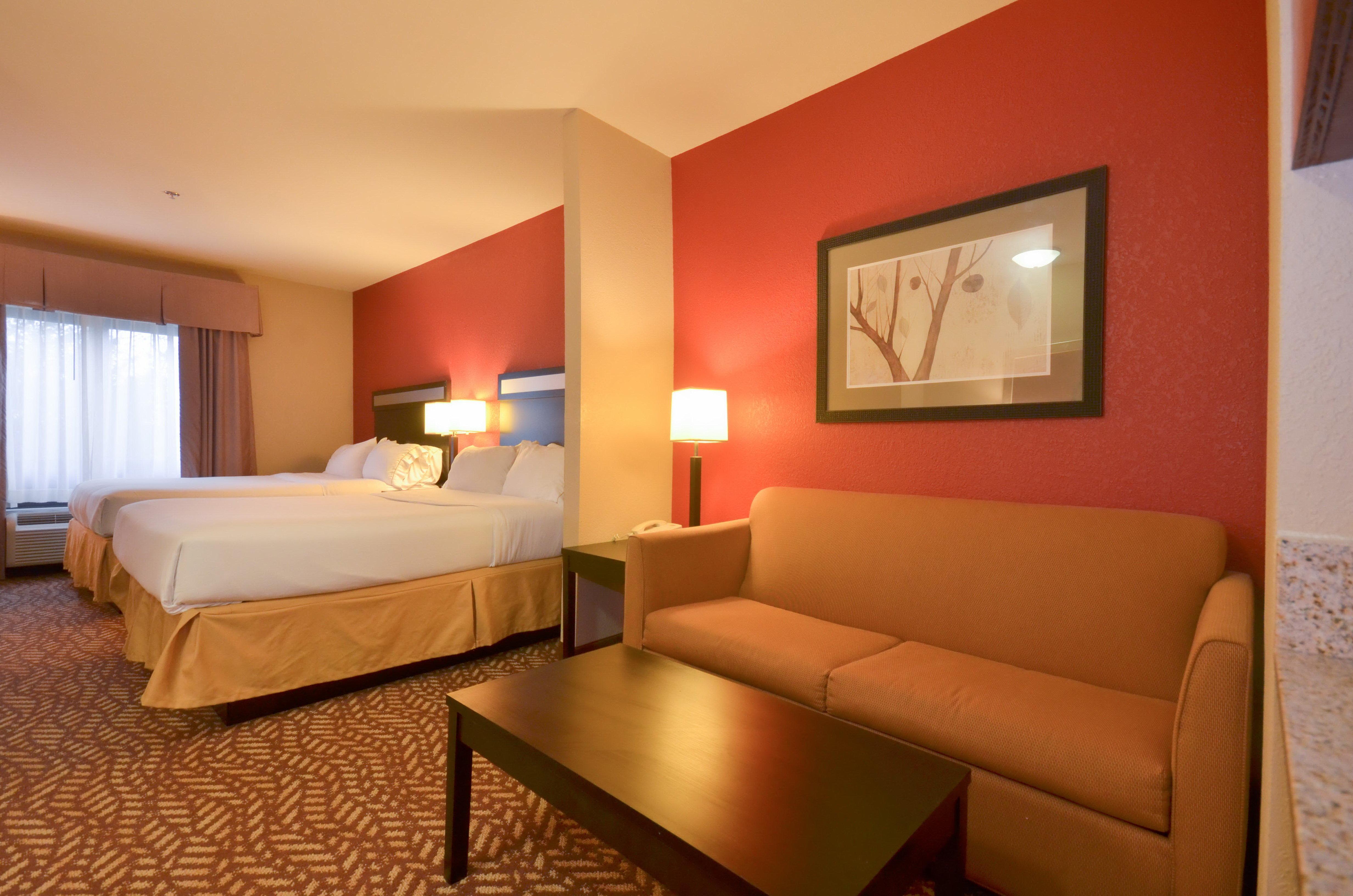 Holiday Inn Express & Suites Pine Bluff/Pines Mall By Ihg Bagian luar foto